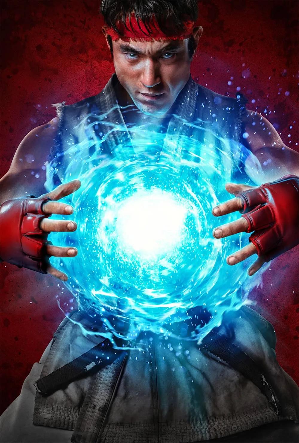 Street Fighter IMAX
